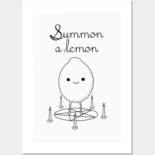 Summon a Lemon Posters and Art